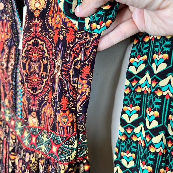 Anthropologie Bhanuni By Jyoti Patterned Maxi Dress - Picture 6 of 9